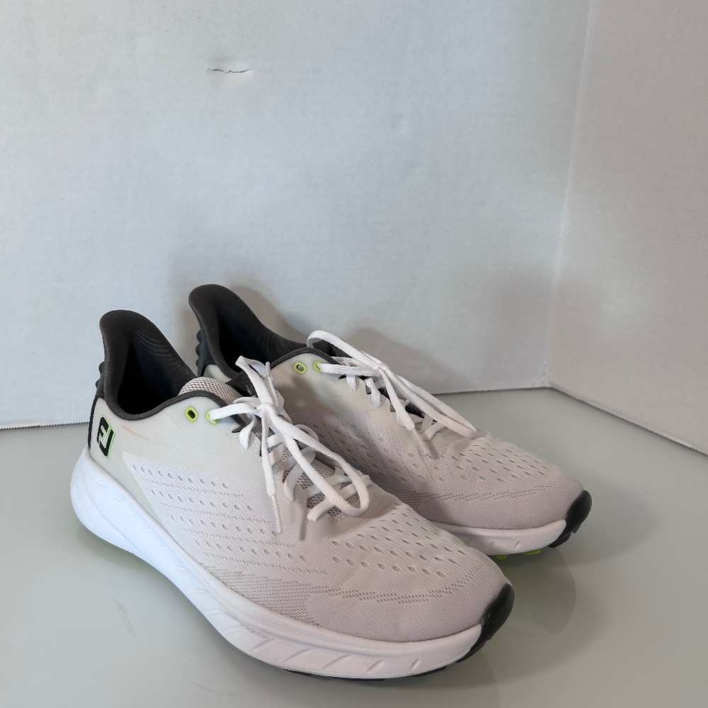 FootJoy FJ Flex Men's Golf Shoes (11 M) | Spikeless Mesh
